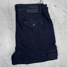 Джинсовые брюки мужские Kiton летние