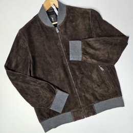 Куртка мужская замшевая Brioni