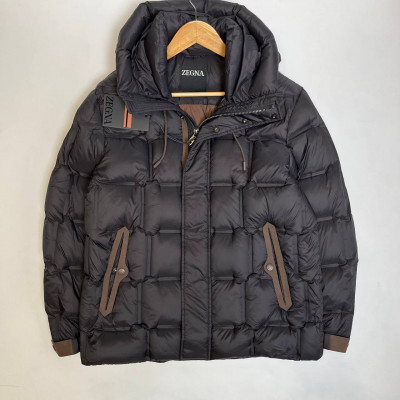 Пуховик мужской легкий Zegna