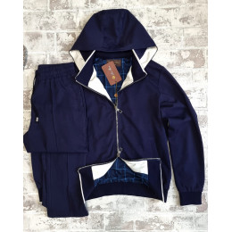 Спортивный костюм мужской синий Loro Piana Спортивный костюм мужской синий Loro Piana
